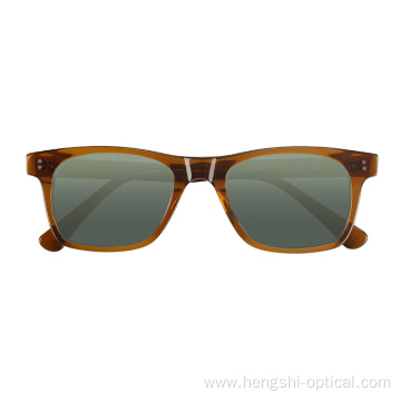 High Quality Oem Mens Mazzucchelli Acetate Frame Sunglasses